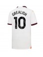 Manchester City Jack Grealish #10 Auswärtstrikot 2023-24 Kurzarm